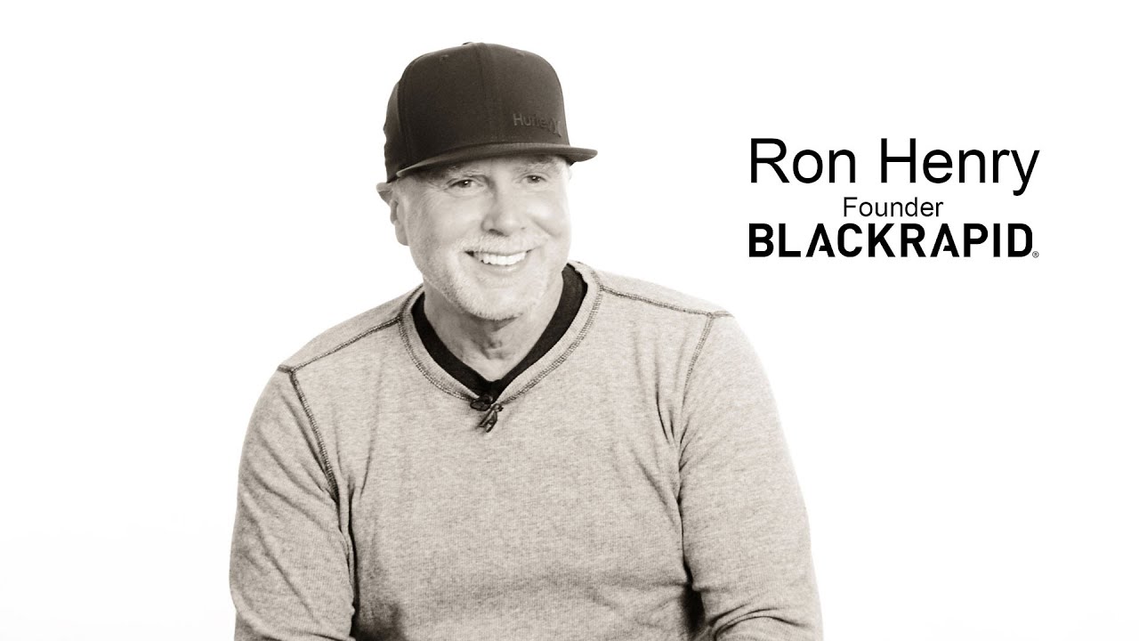 Meet Ron Henry, Founder of BLACKRAPID