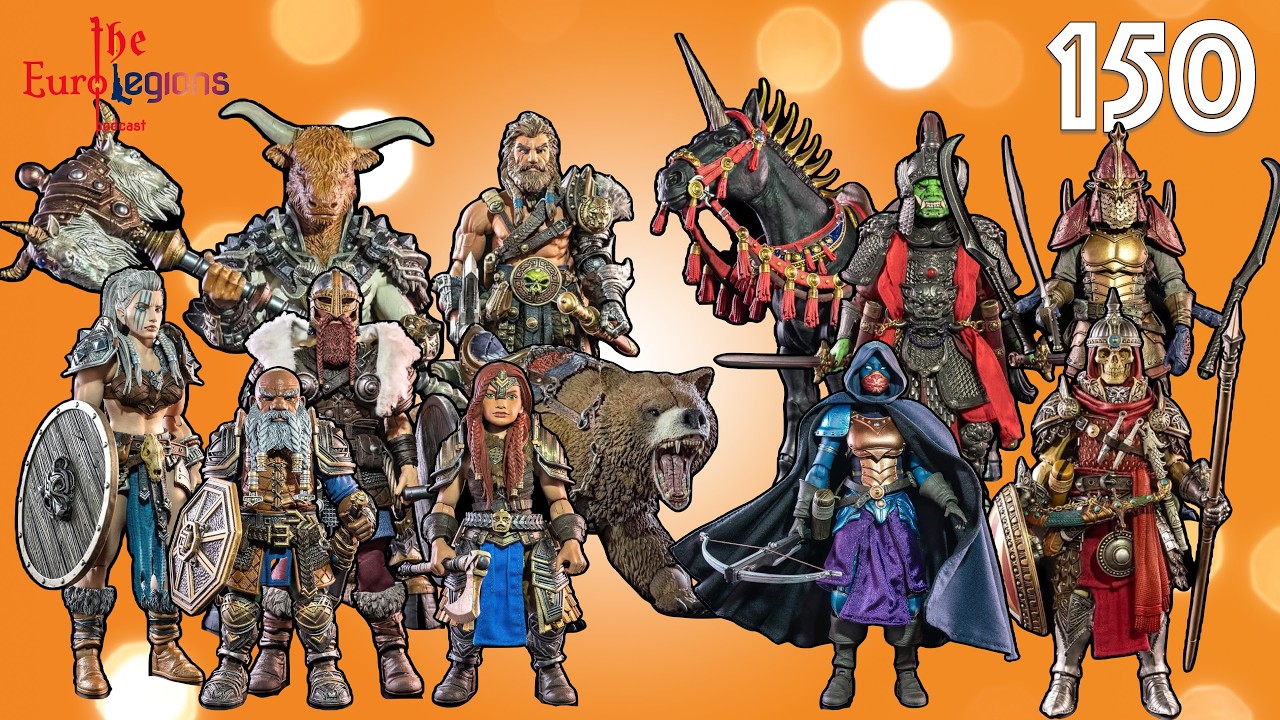 150. Mythic Legions Rising Sons now shipping plus latest news