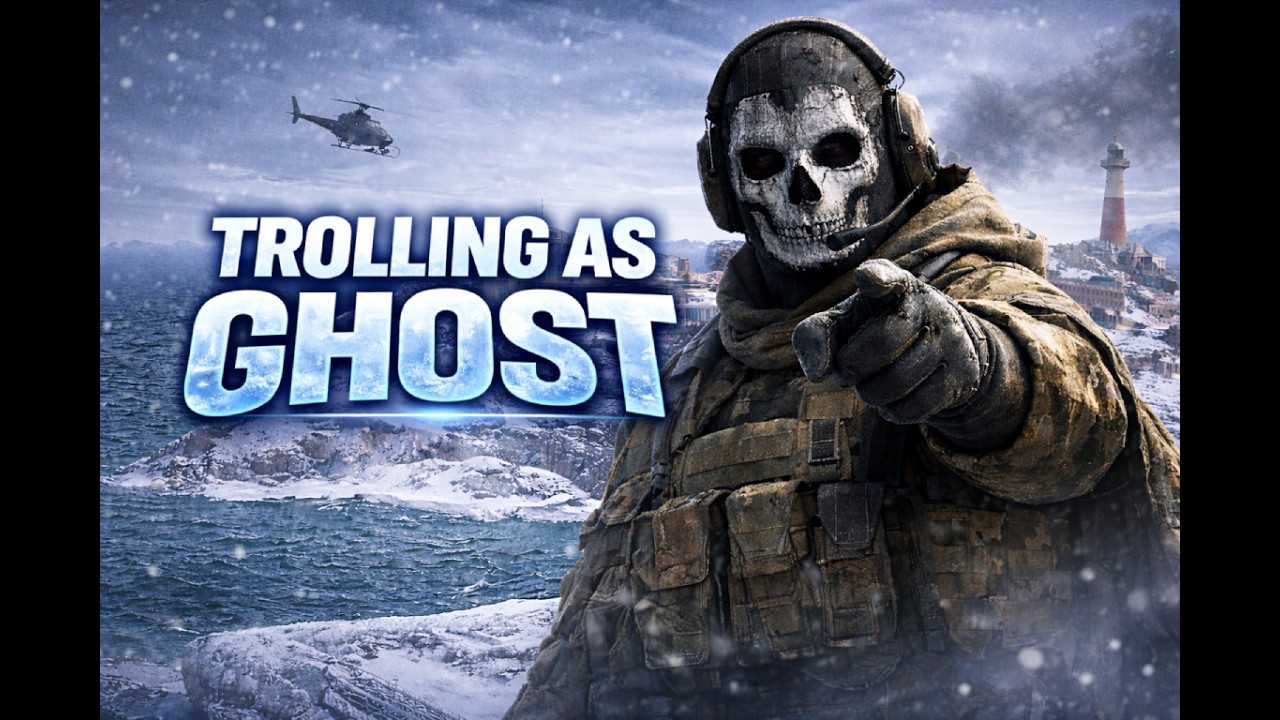 GHOST and TURDFURGUNSON trolling Warzone