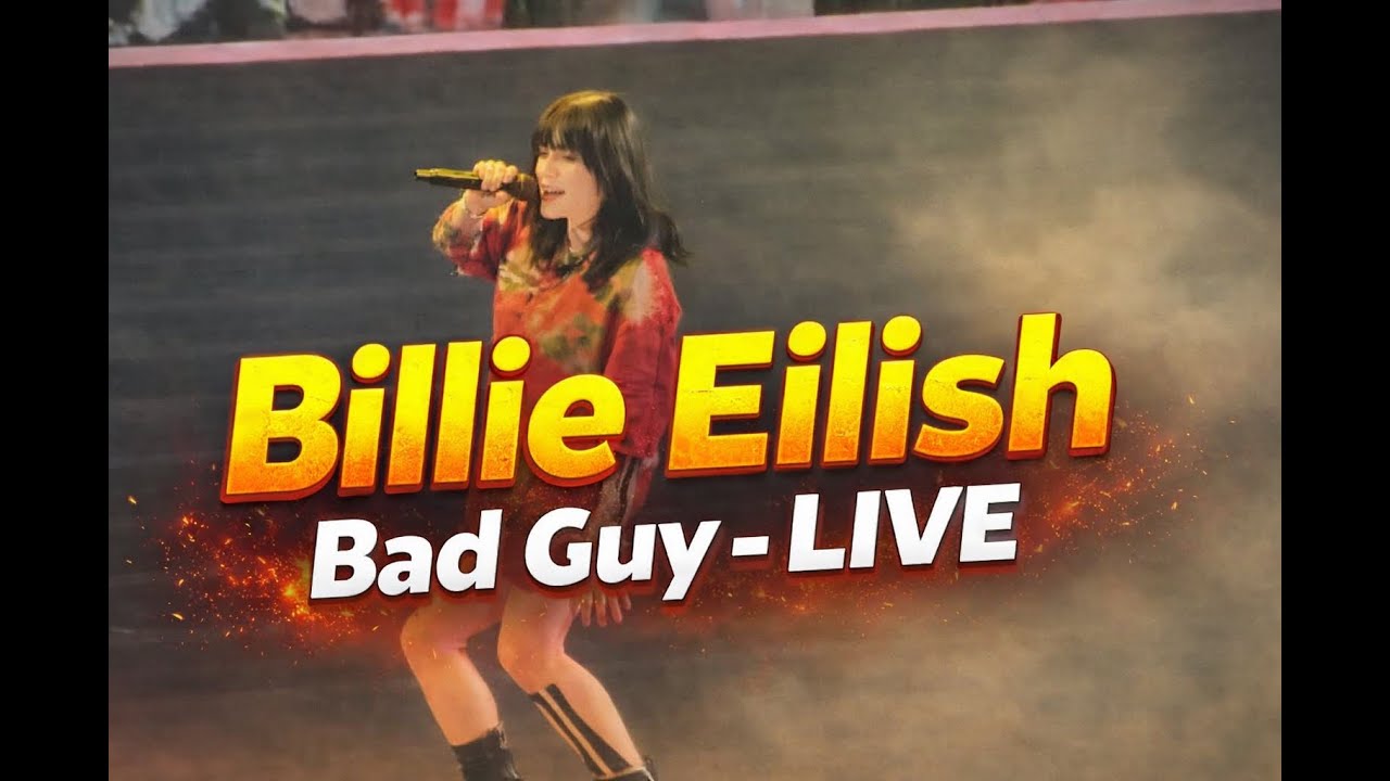 Billie Eilish - Bad Guy - Live In Melbourne 23.9.22