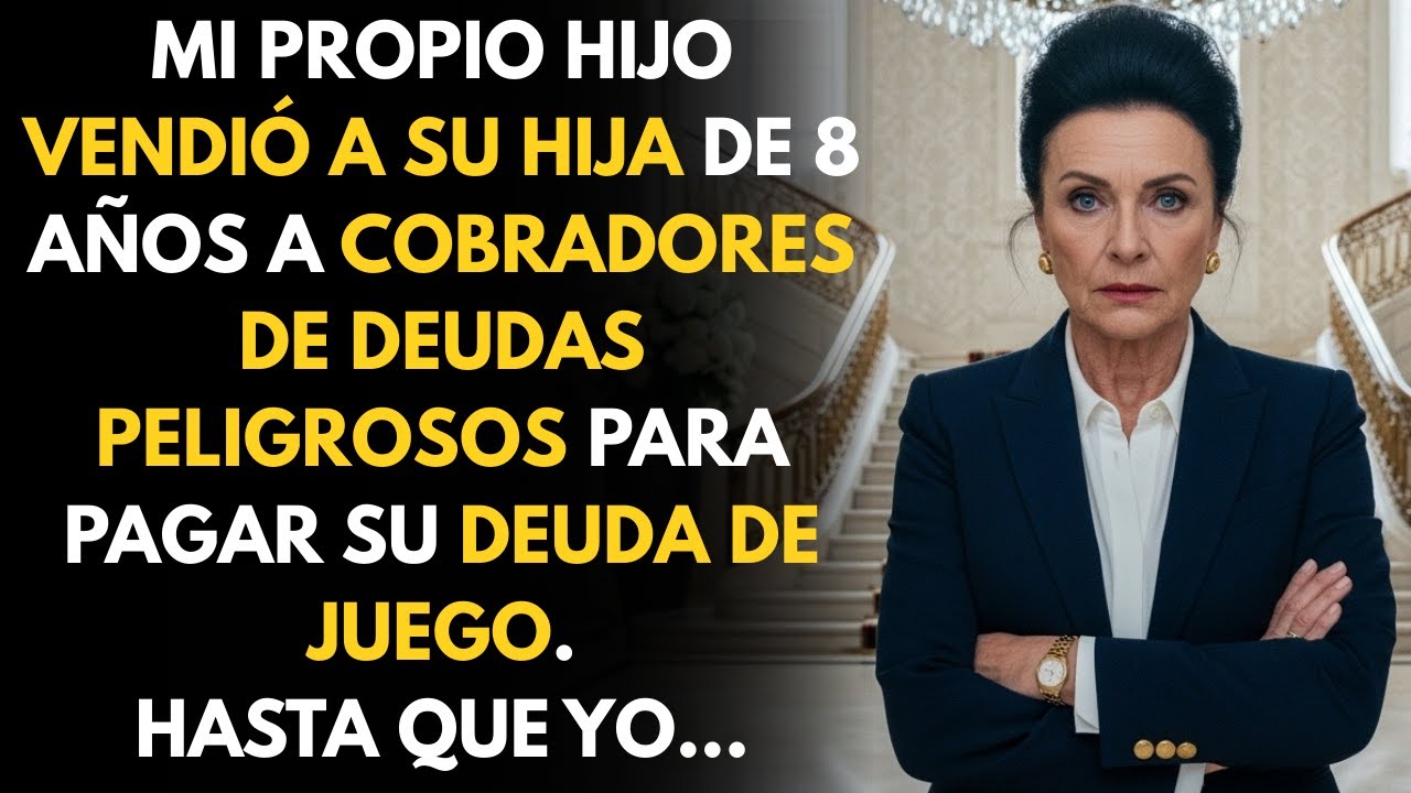 Mi hijo vendió a mi nieta de 8 años para pagar una deuda... Lo que hice me costó todo !