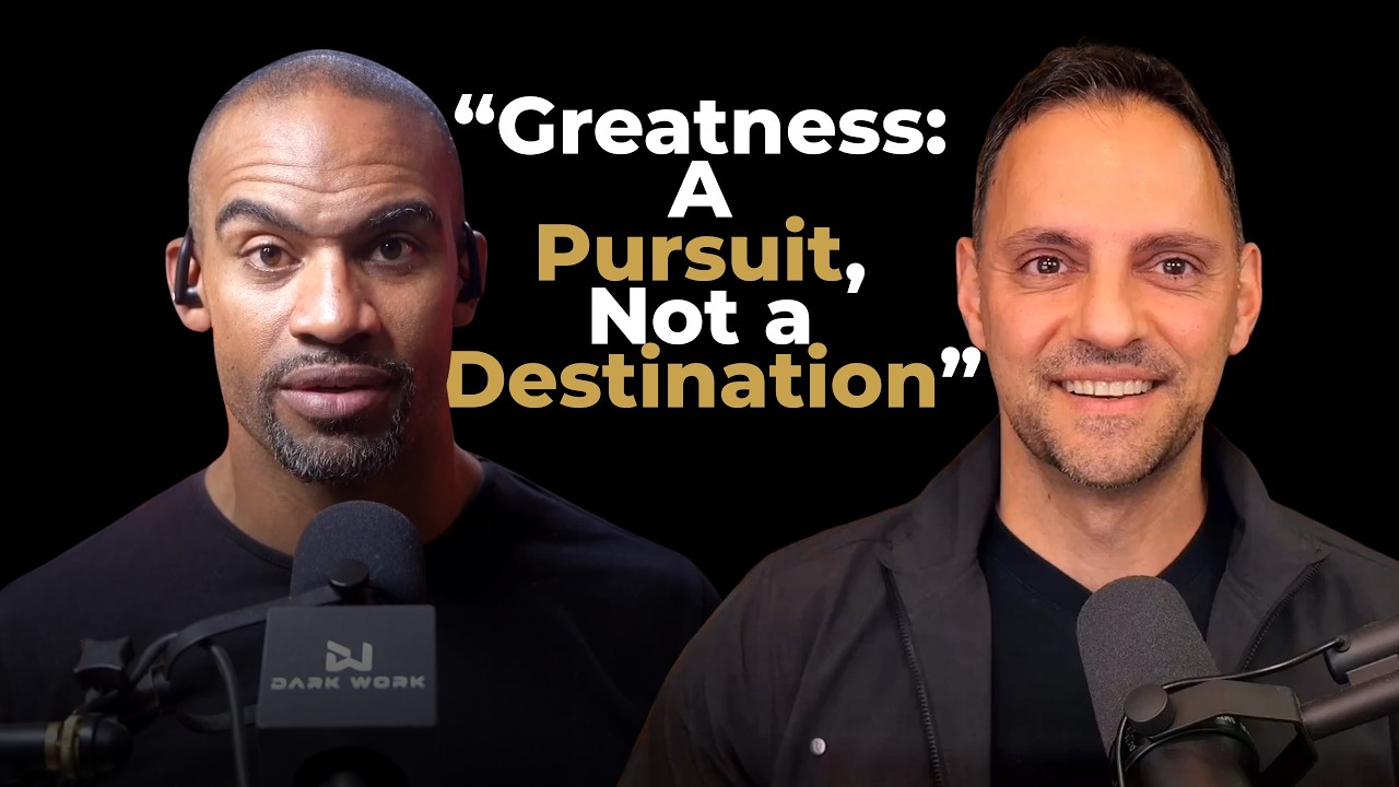 Liberating Greatness Podcast | Shift Your Identity with Anthony Trucks