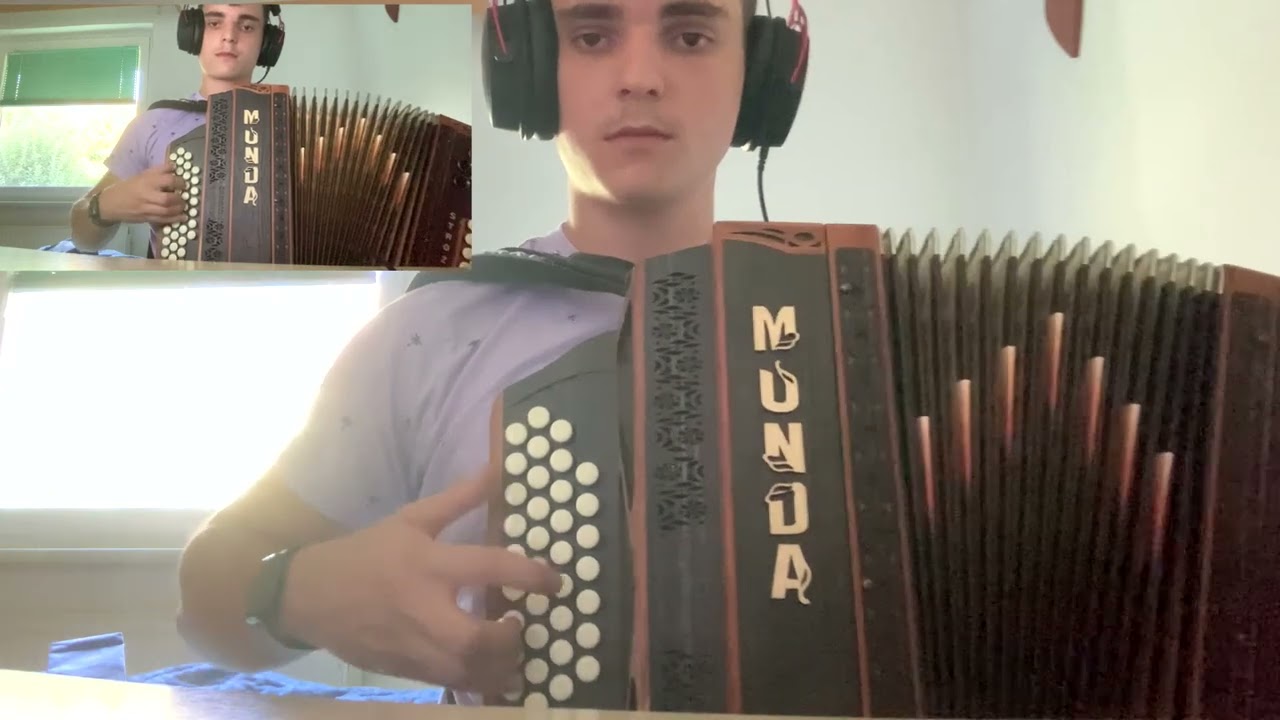 Jože Strožer - Veseli kosci (Miro Klinc) [be-es-as]