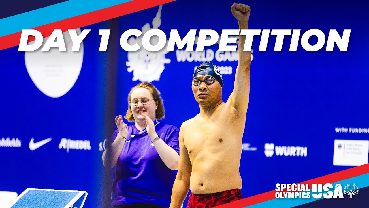 2023 World Games: Day 1 Competition