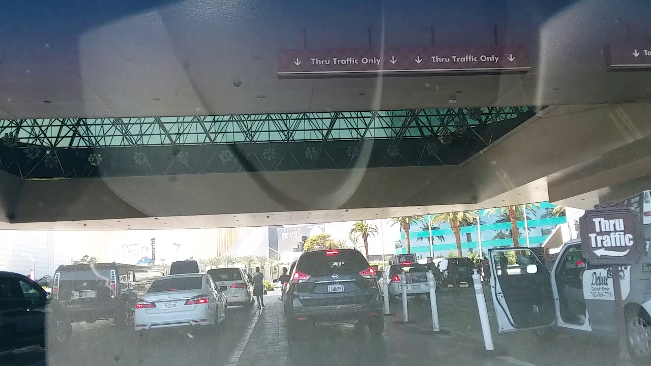 Uber Dropoff and Pickup Locations at the MGM Grand in Las Vegas