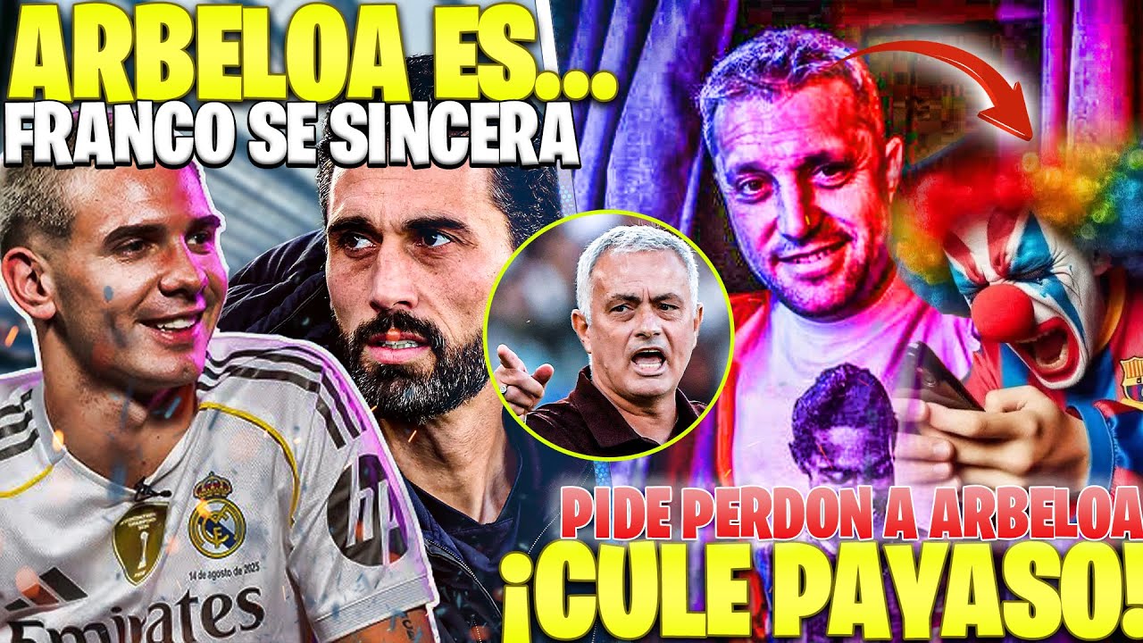 MOURINHO SE COME AL CHIRINGUITO Y APLAUDE A ARBELOA 🤯 PERIODISTA CULE PIDE PERDON A ALVARO 