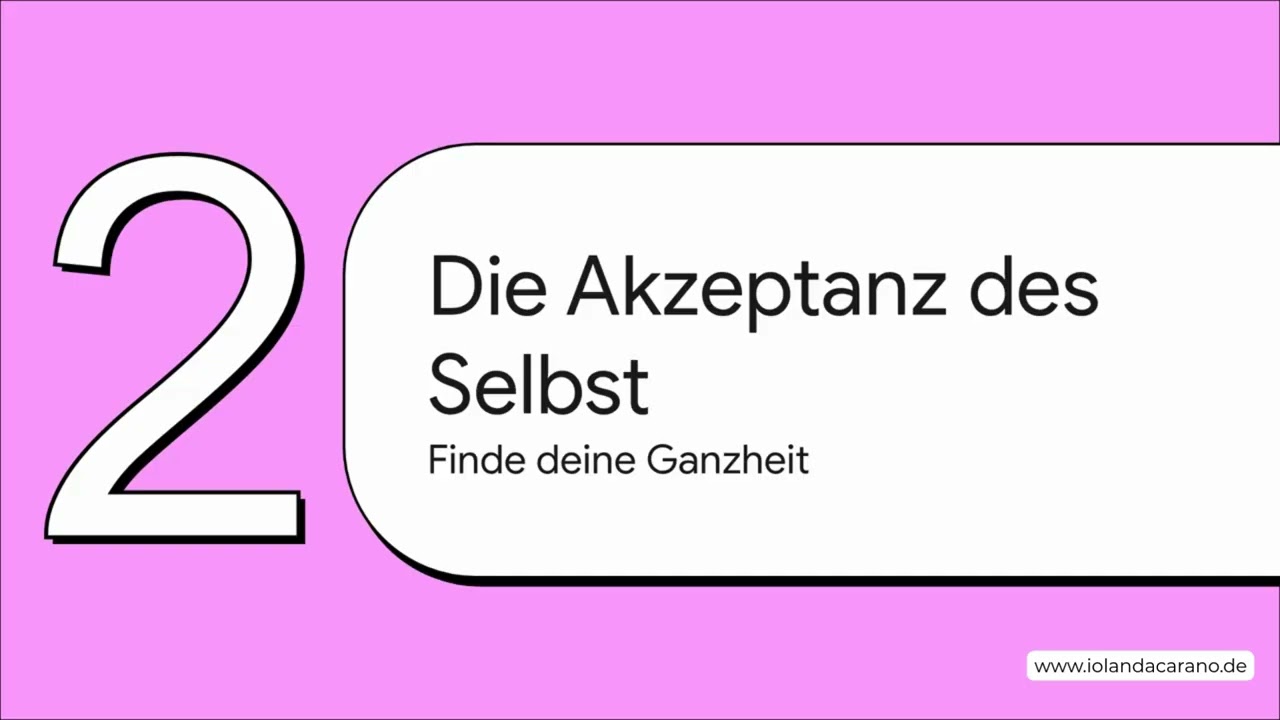 Radikale Akzeptanz erkl&auml;rt