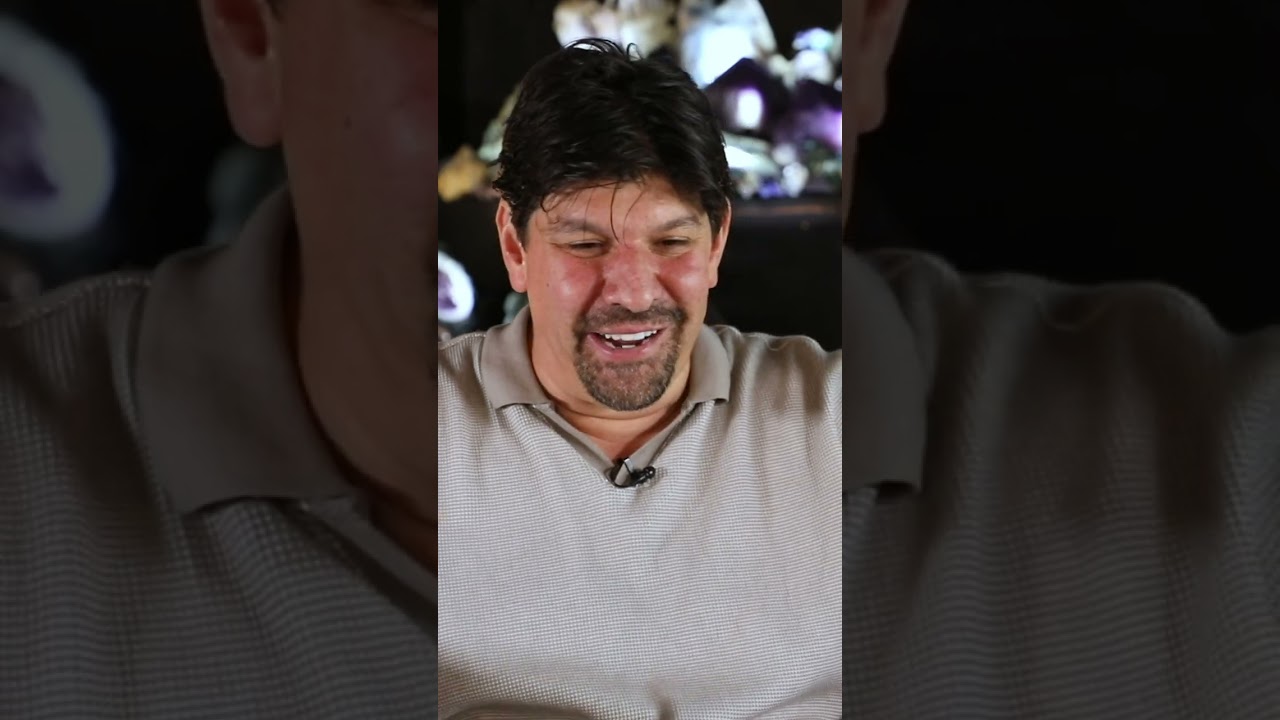 TikTok star The Gem Guy shows off his massive gem collection