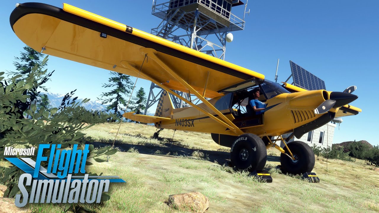 BEAUTIFUL Freeware XCub Extreme Bush MONSTER! - MSFS.