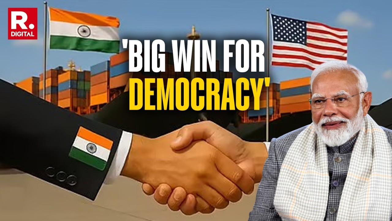 India-US Trade Deal: ' Big Win For Democracy,' PM Narendra Modi On Historic Trade Deal