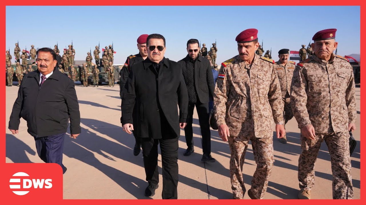 HISTORIC MOMENT: Iraq’s PM Al‑Sudani Visits Ain al‑Asad Base After U.S. Troop Withdrawal | AC1N