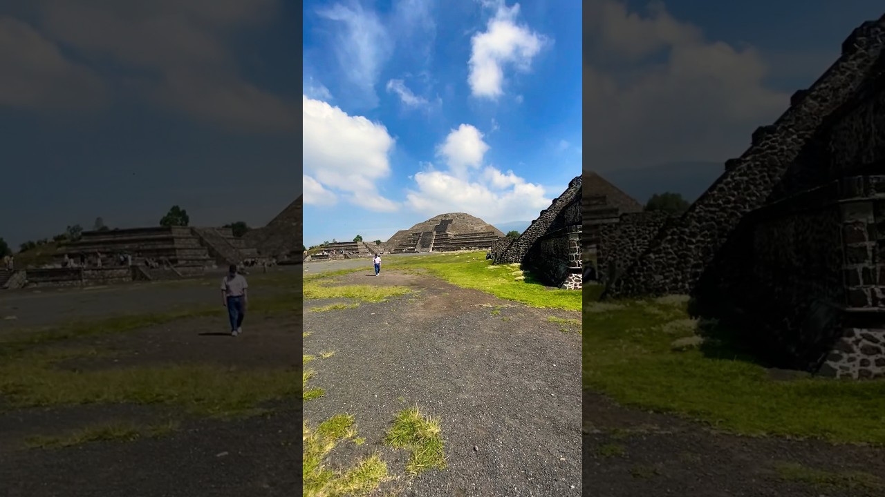 Pyramid of the Moon [Pirámide de la Luna] in Teotihuacan, Mx. 