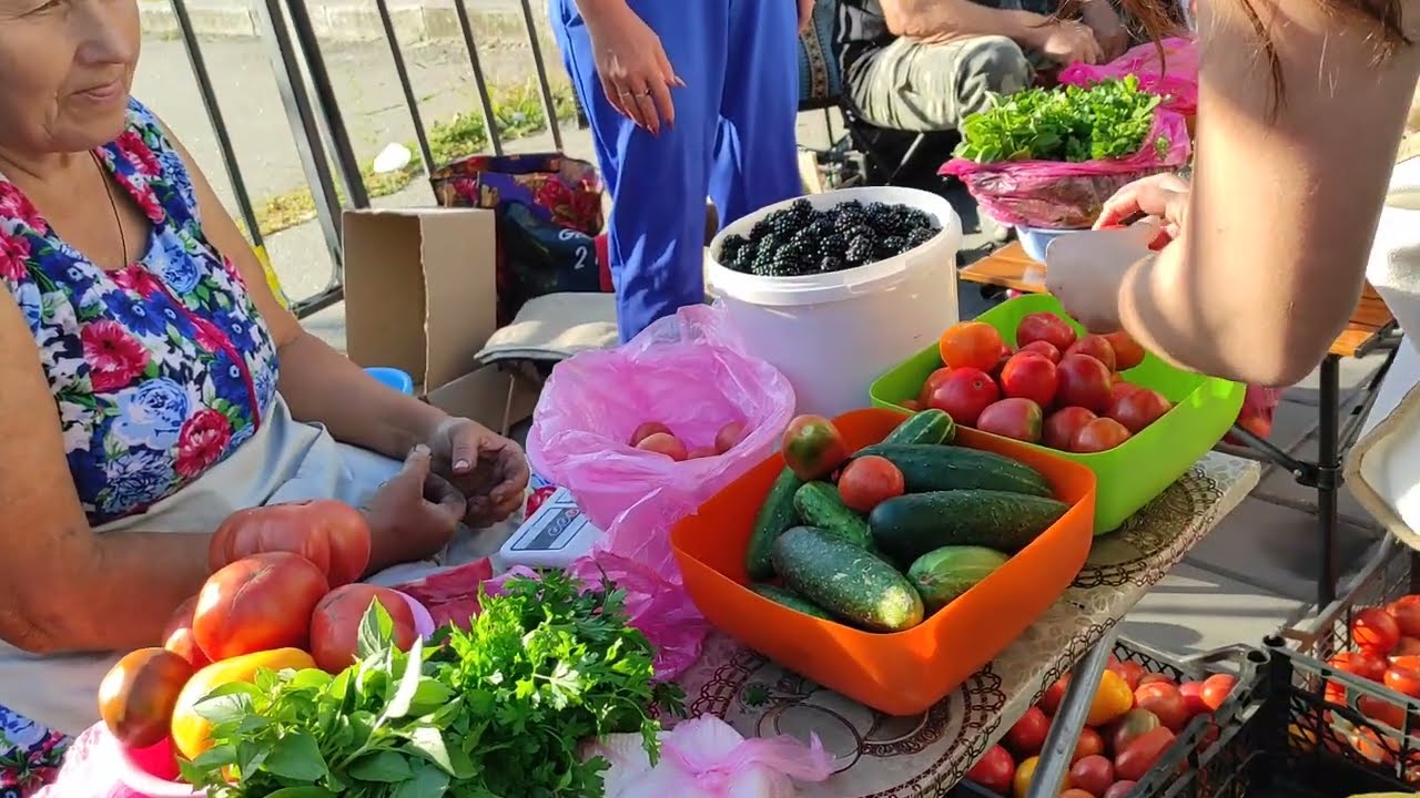 Ринок остання пятниця літа на 700-ці Черкаси 🍇🍑🍅🥒🌻