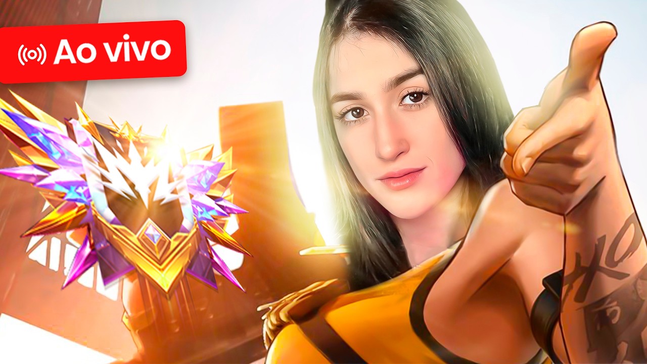 LIVE ON 🔴 BORA AMASSAR OS BOTEQUINHO DO FREE FIRE 😈🔥 MARCELLA  FF AO VIVO 💜