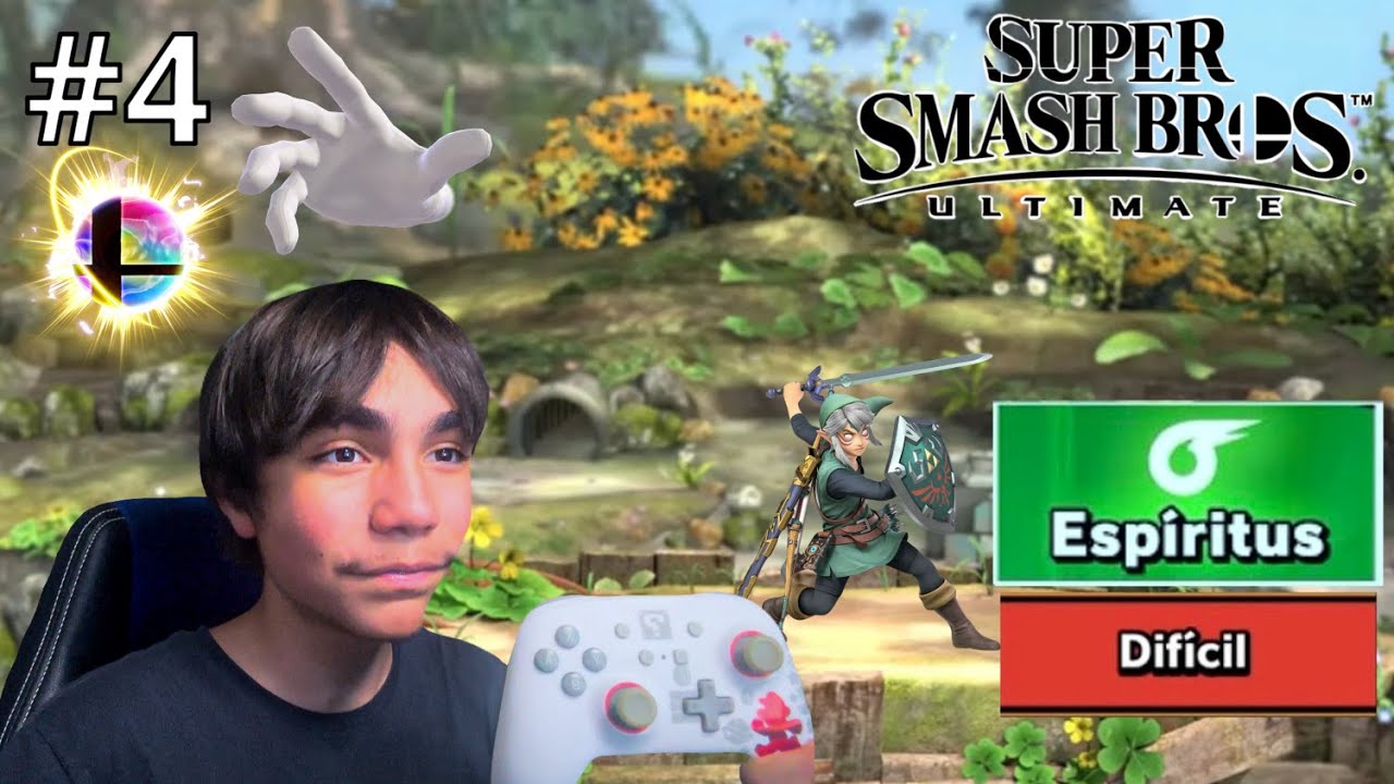 Avanzando Con Muchos Mas Personajes 👊🏼 En Super Smash Bros Ultimate! #4 (Modo Dificil) - SamuelR11