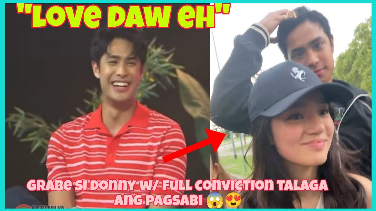 🔴DIININ TALAGA NI DONNY ANG SINABI TUNGKOL KAY BELLE || ALAM TALAGA NILA || GRABE ANG HIYAWAN 😱😱