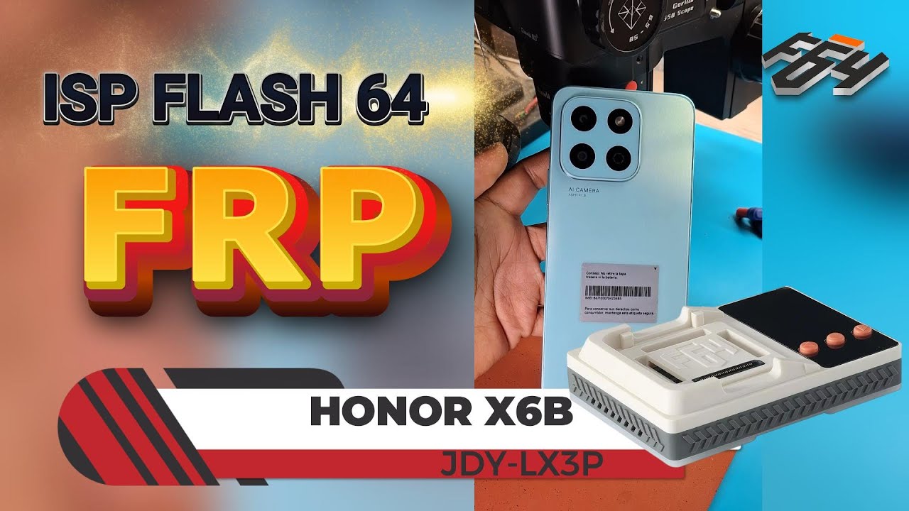 FRP X6B JDY LX3P #isp #f64 #flash64