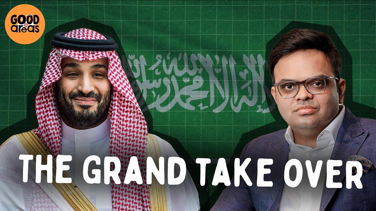 The grand Saudi Arabia takeover of cricket | #cricket