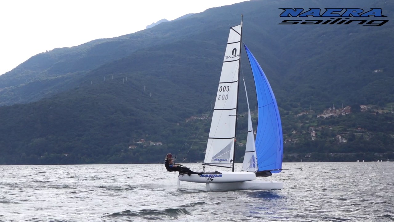 Flying NACRA 15