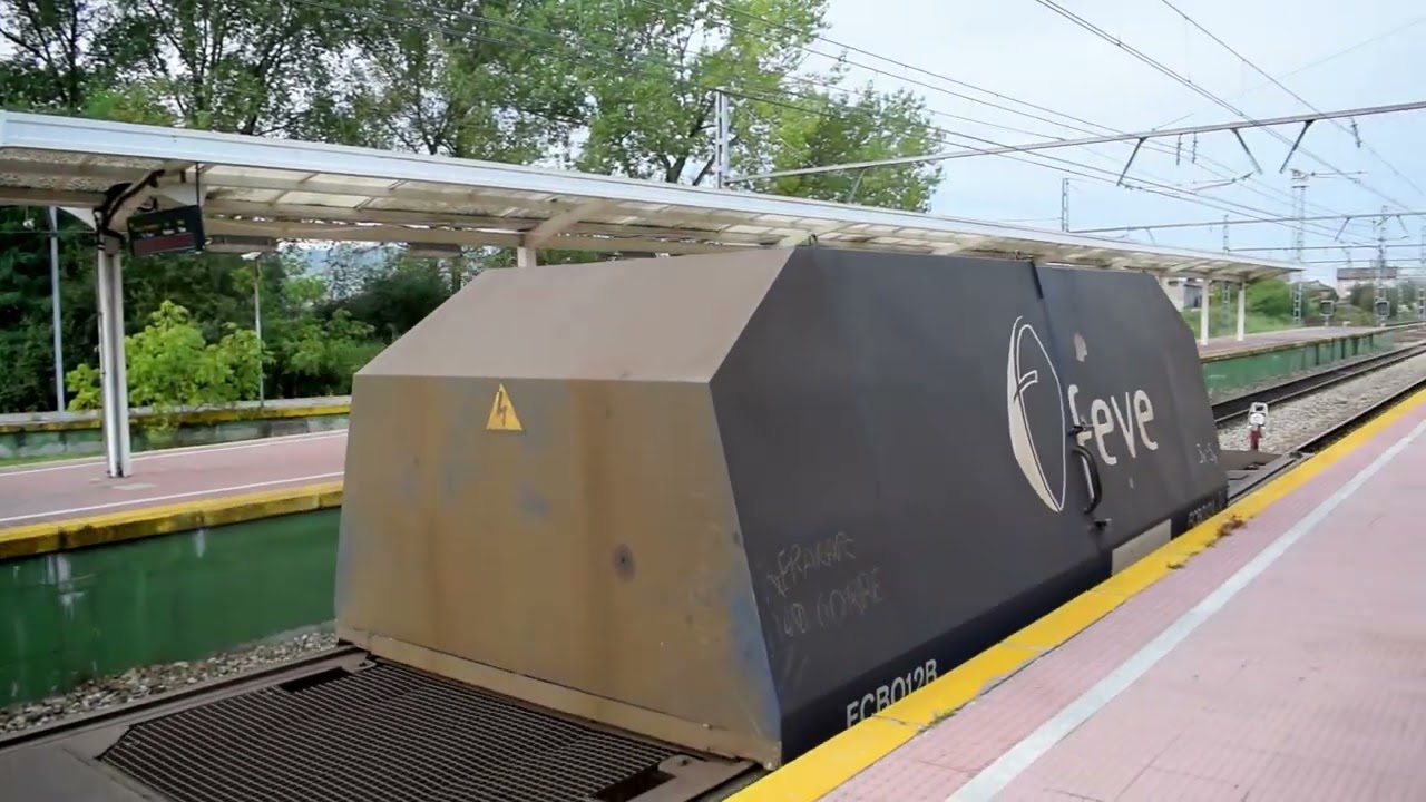 Histórico ALSA Rail. Pequeña recopilación videos trenes 2019.