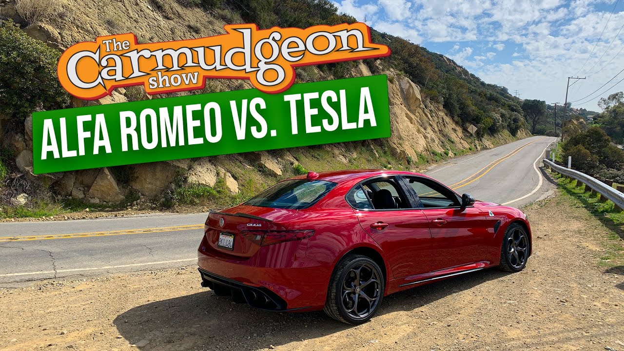 Alfa Romeo vs. Tesla: Fixing the modern car — The Carmudgeon Show — Ep. 18
