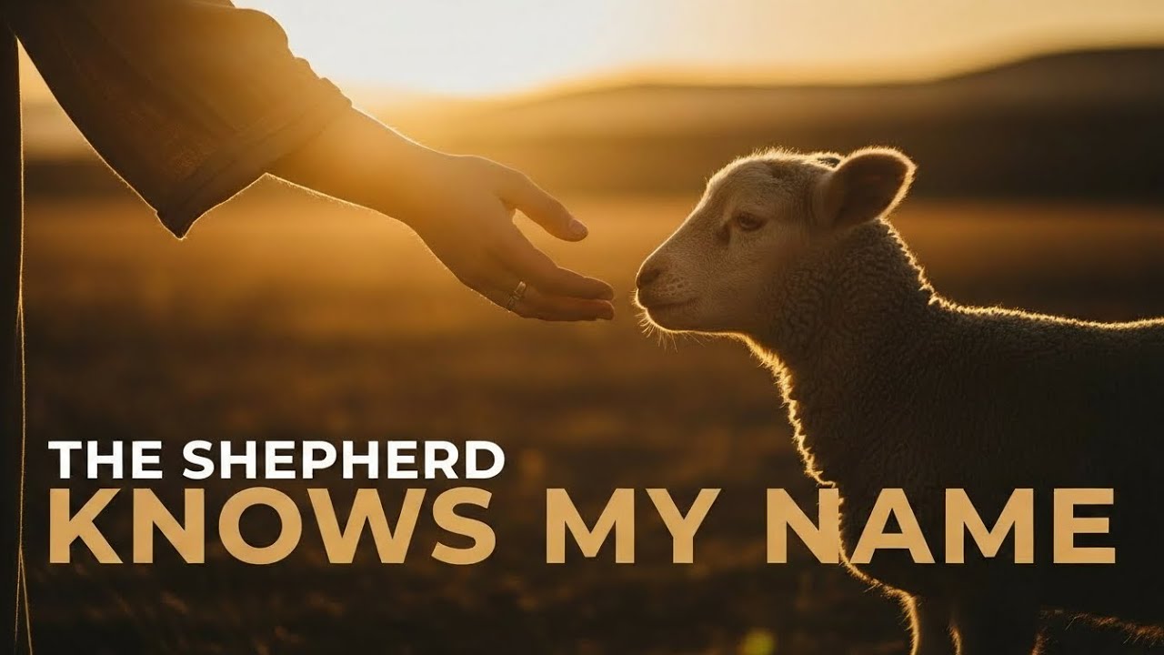 The Shepherd Knows My Name | Out Of 8 Billion, He Knows Me