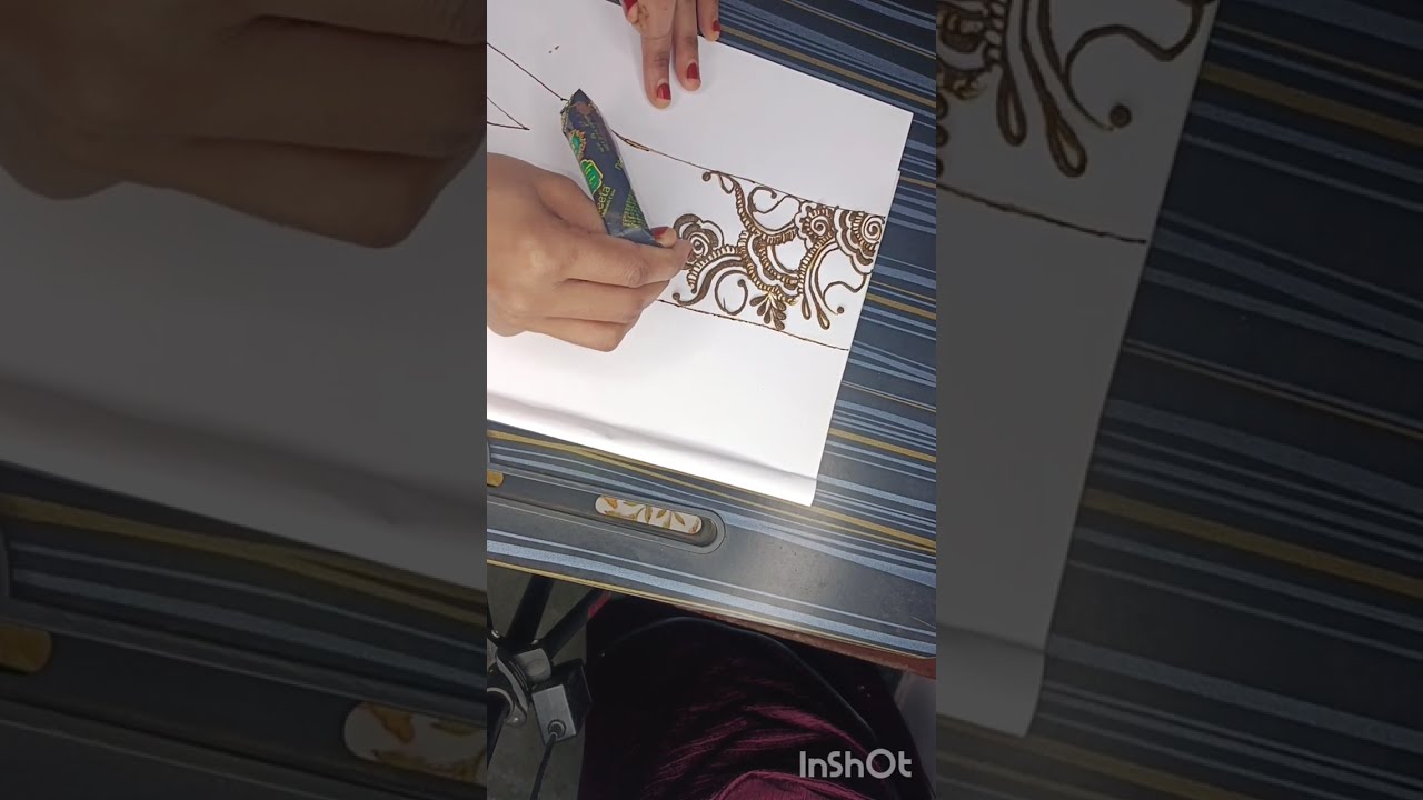# easy and beautiful mehndi designs 🤩