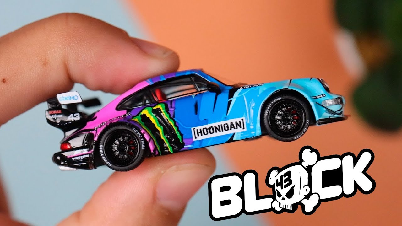 El Porsche de Ken Block de Forza 1:64