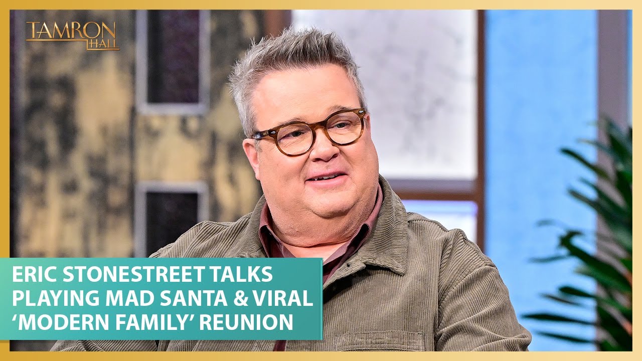 Eric Stonestreet Talks Playing Mad Santa & Viral ‘Modern Family’ Reunion