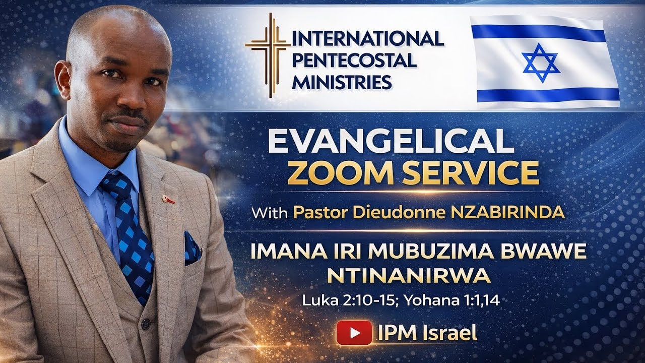 Pastor Dieudonne NZABIRINDA |Imana Iri Mubuzima Bwawe Ntinanirwa