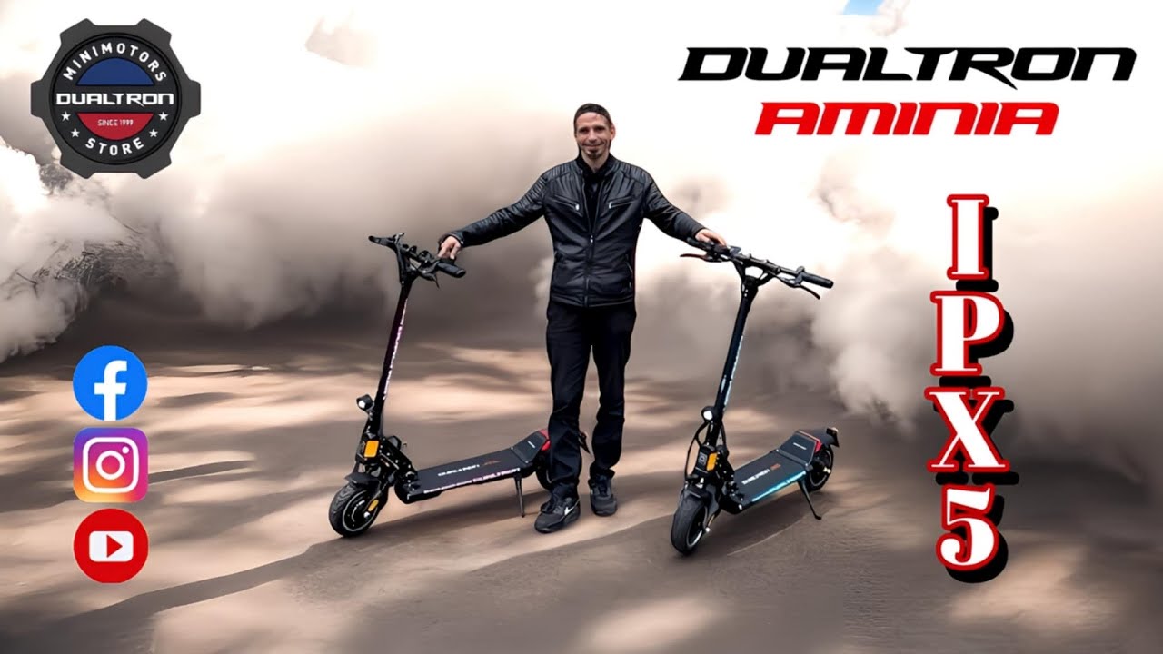 DUALTRON AMINIA -  LA NOUVELLE DUALTRON MINI - TROTTINETTE ELECTRIQUE