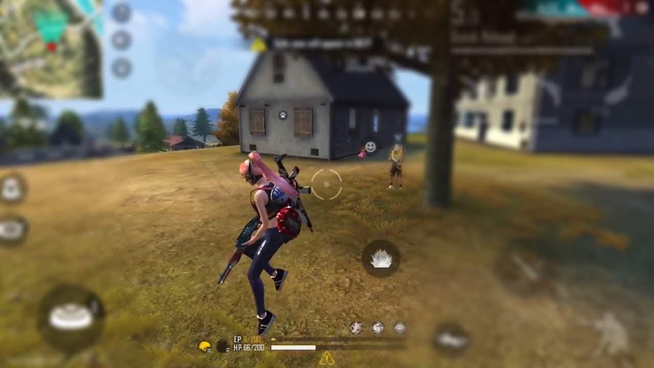 For that reason i am the best shotgun player 🍭 | Free Fire Highlights