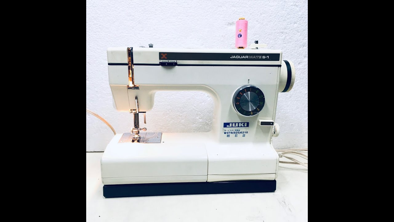 HƯỚNG DẪN SỬ DỤNG MÁY MAY JAGUAR S-1 /0938108522 (Gọi tư vấn)