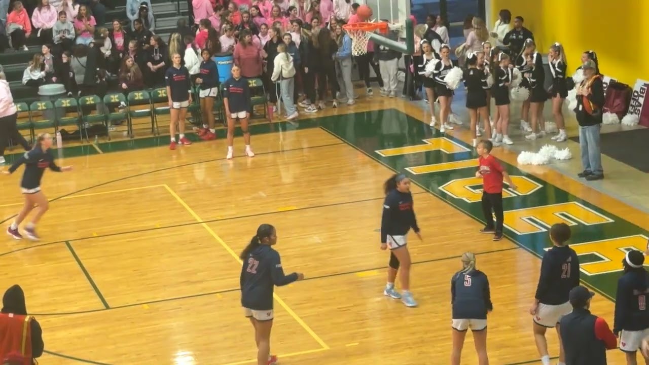 Assumption Varsity VS Sacred Heart 