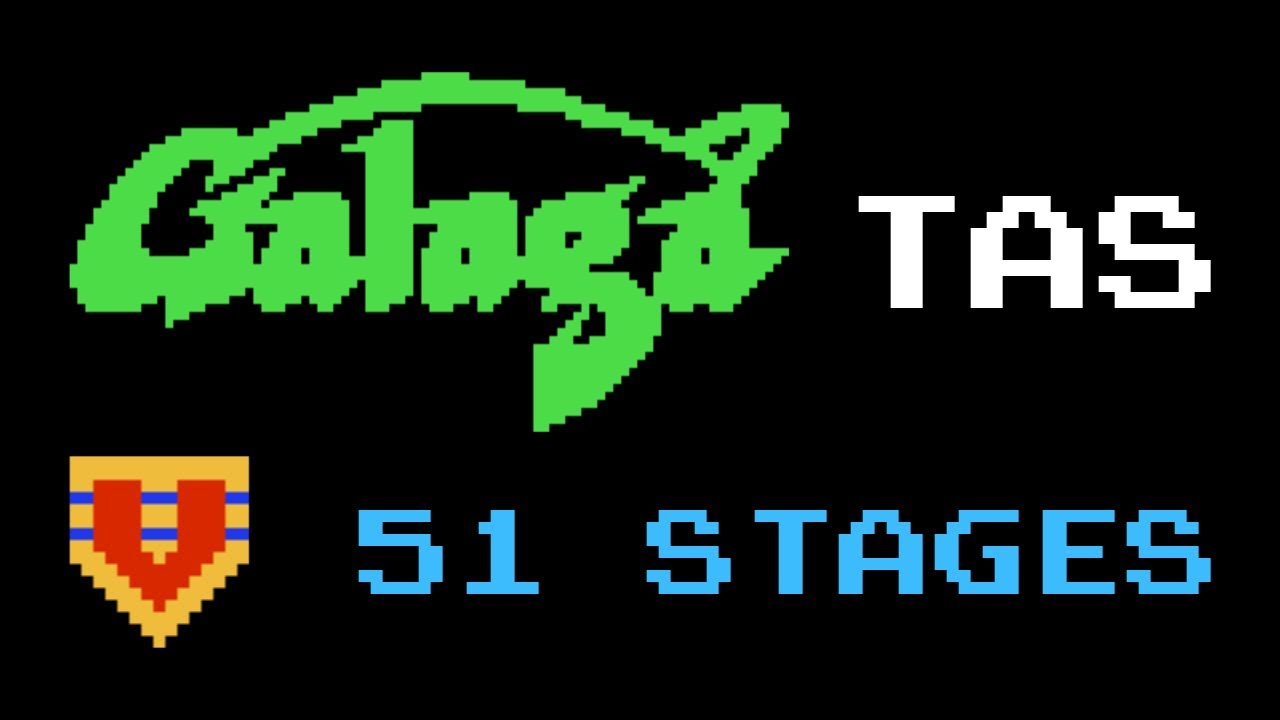 [TAS] Galaga: Demons of Death (NES) - 51 Stages