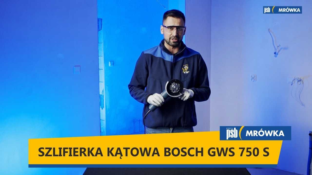 Szlifierka kątowa Bosch GWS 750 S