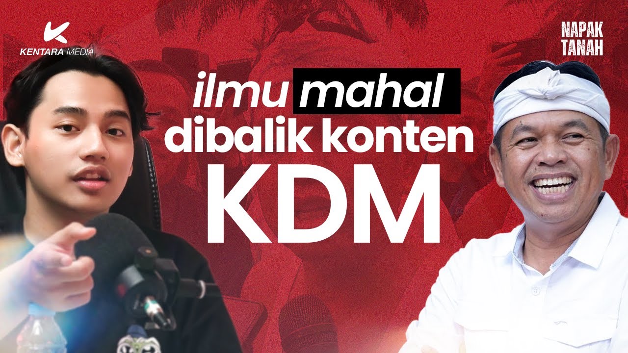 ANTARA KAMERA DAN KEKUASAAN DEDI MULYADI! - NAPAK TANAH