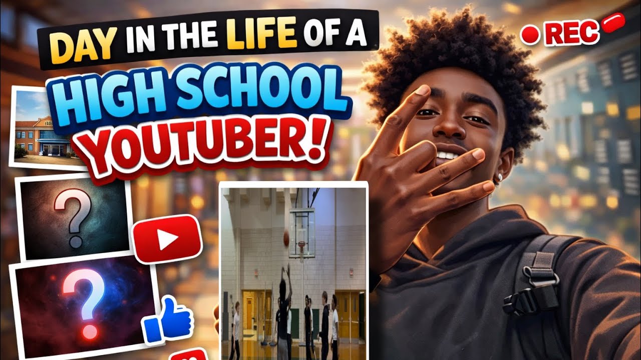 Day in the life of high school YouTuber pt 17