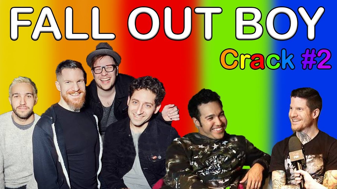 Fall Out Boy Crack!Vid #2 (aka something amusing to end 2018 with)