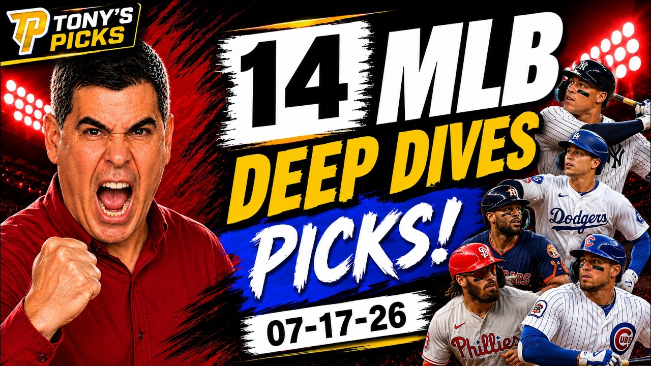 Прогнозы на MLB на сегодня, пятница, 17.07.26