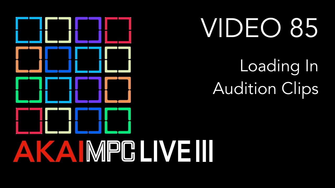 Видео 85 из AKAI MPC LIVE III - Загрузка фрагментов из прослушивания