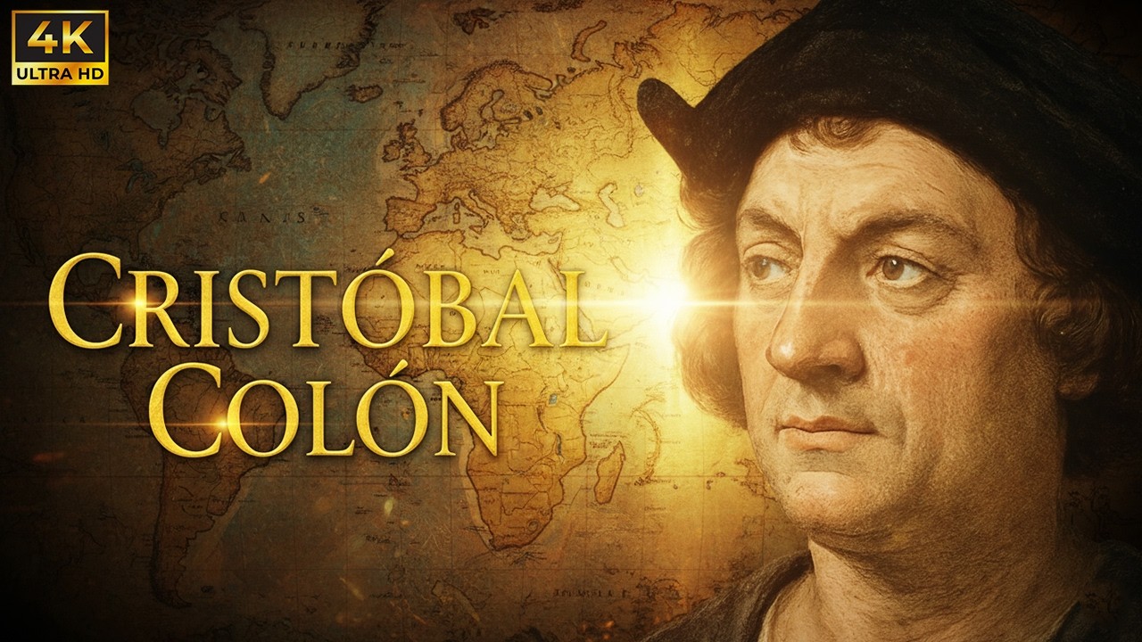 El DESCUBRIDOR de AMÉRICA y su TRÁGICO DESTINO: CRISTÓBAL COLÓN | Documental