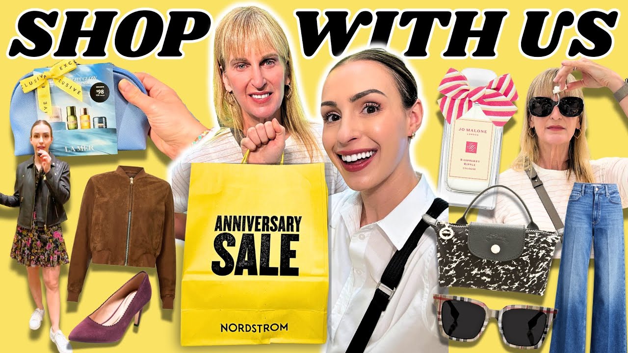 Everything we LOVED (and HATED) in the NORDSTROM ANNIVERSARY SALE | Try-On VLOG