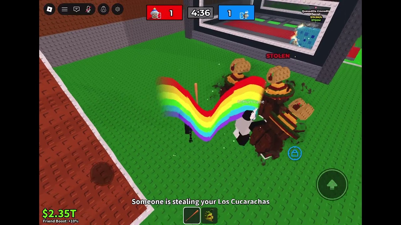 W duel #roblox #stealabrainrot 