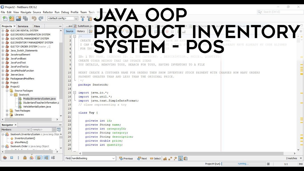 💻 Build a Complete Payment Inventory Management System | (OOP) Tutorial