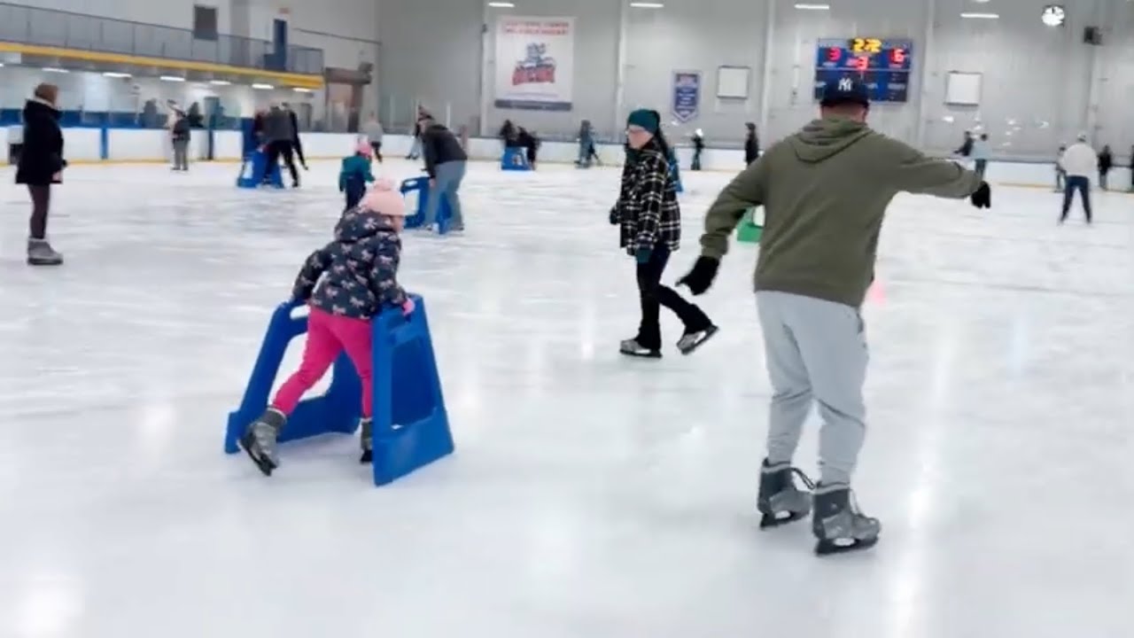 Ice Skating at Champions. March 2026