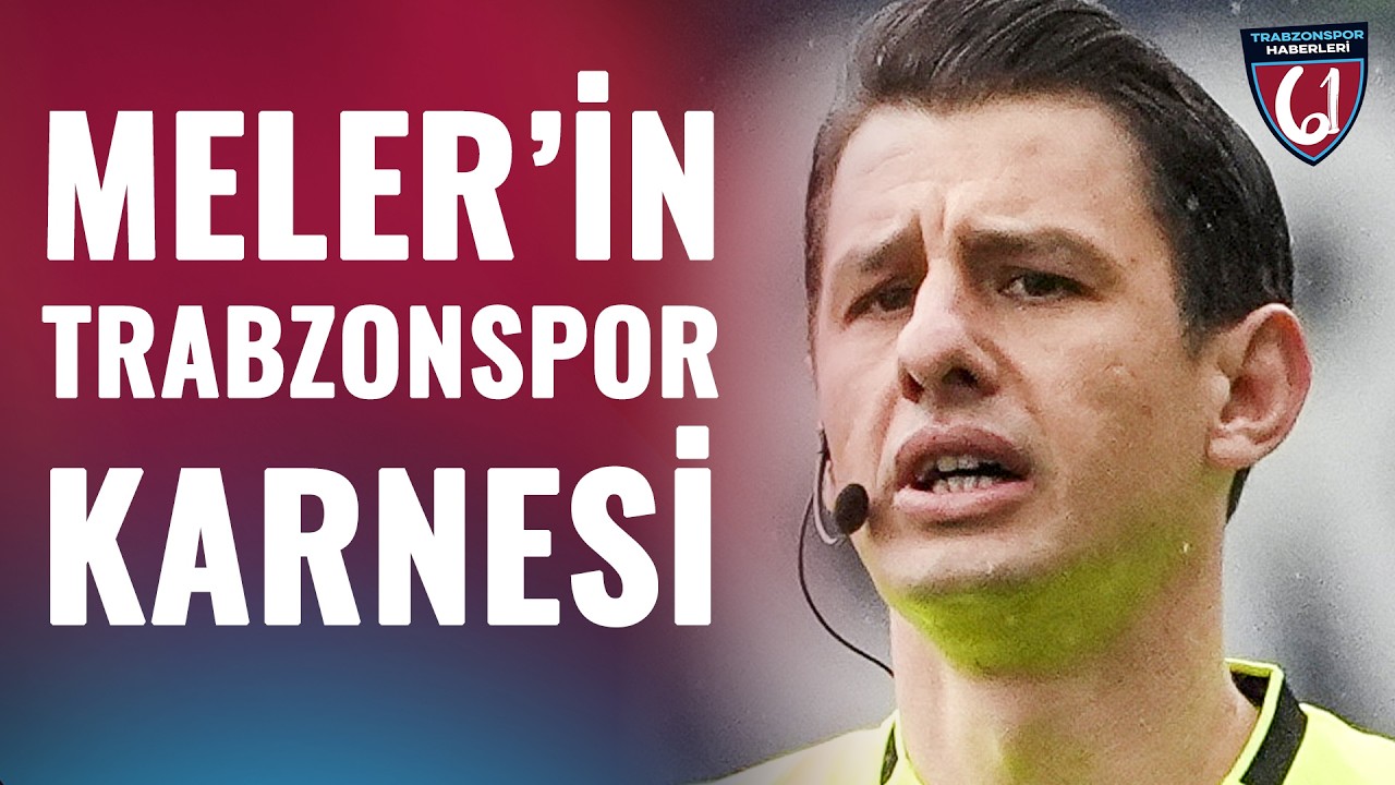Halil Umut Meler'in Trabzonspor Karnesi! İşte Çarpıcı Rakamlar