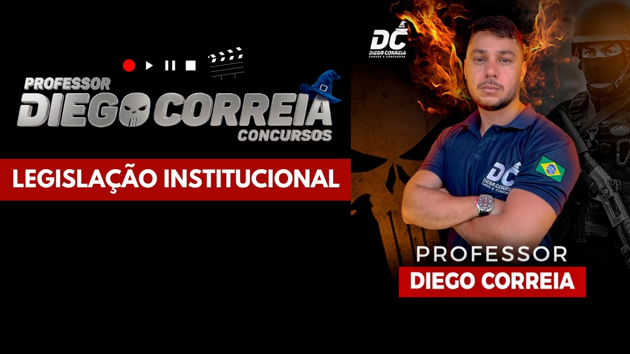 FINALIDADES DO ESTATUTO DA PMAL (AULA 01) | DIEGO CORREIA