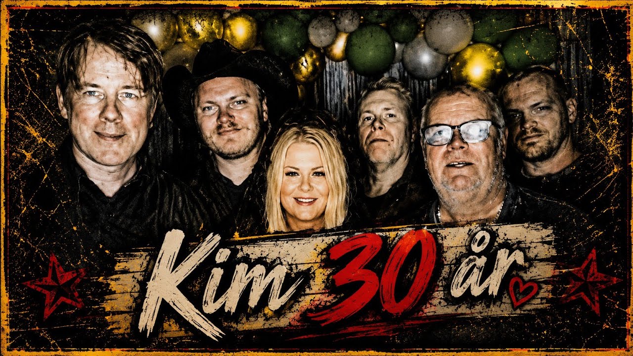 Kim 30 År / Wacka Kings - Boogie Boogie Baby / Lövåsen 2025