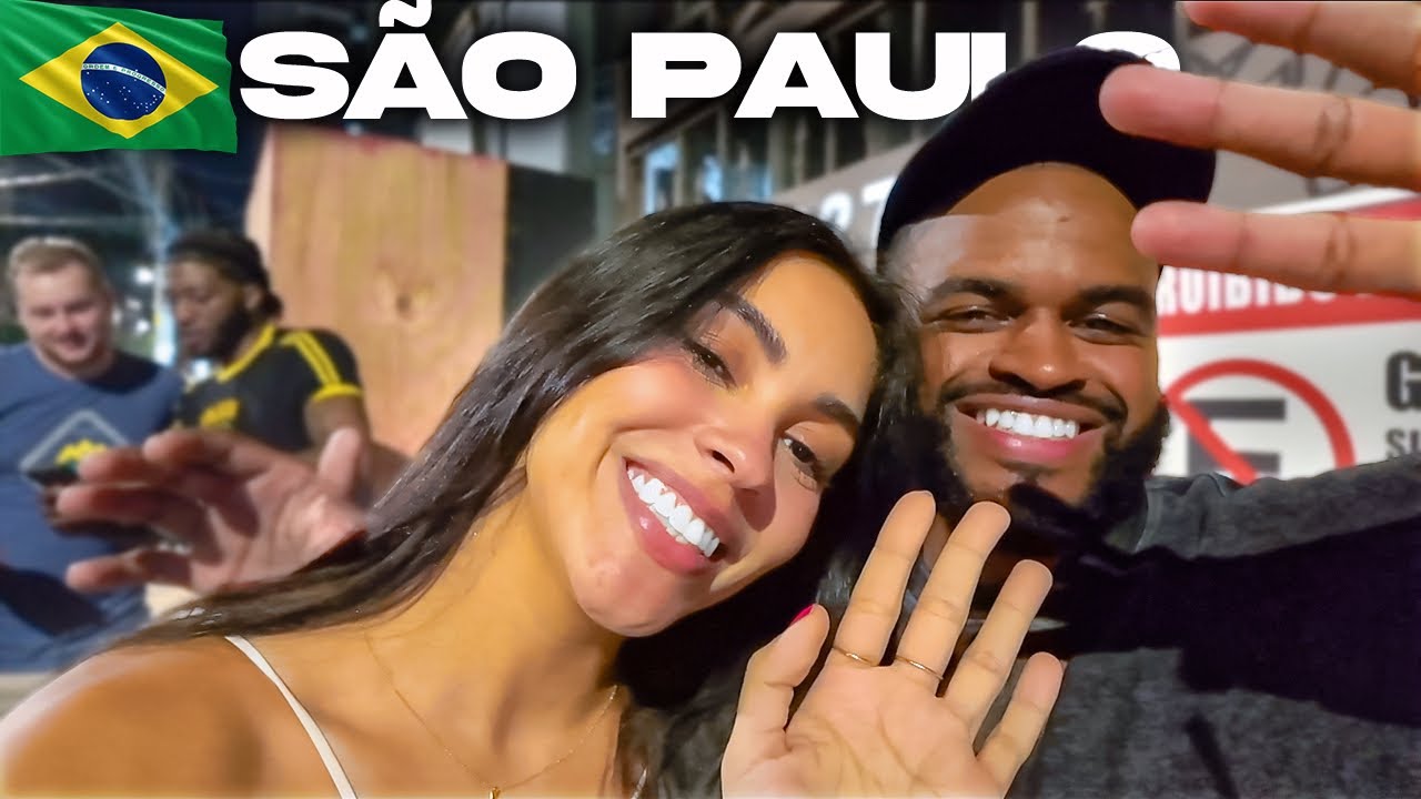 Мои первые 24 часа в Сан-Паулу, Бразилия, были просто безумными 🇧🇷